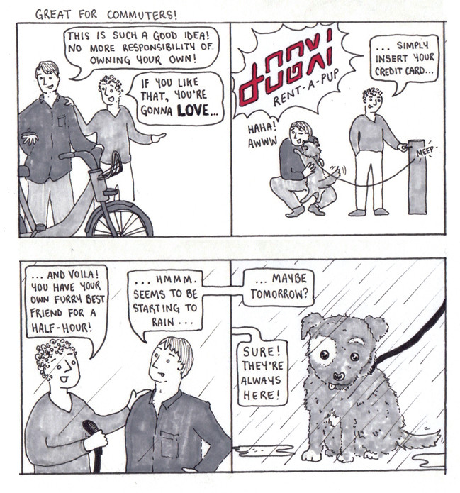 False Knees | Comics – The Link